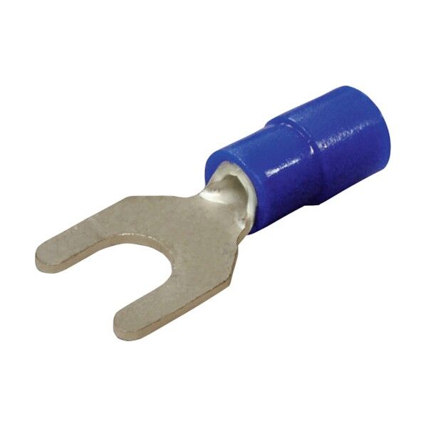 環境配慮形絶縁被覆付圧着端子 Y形(100P) TMEX 2Y-5M-WHI 1点