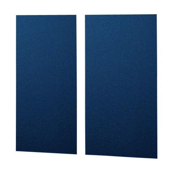 2連衝立片掲示PWJ-1818BSK (428382)