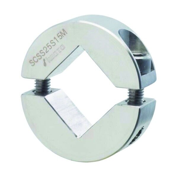 セパレートカラー 四角 無電解ニッケルメッキ