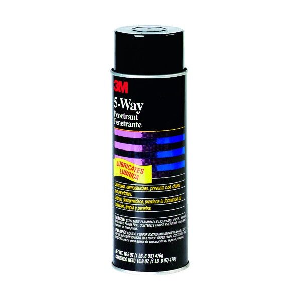 3M(スリーエム) 防錆潤滑剤5-Way 褐色 5WAY 1点...