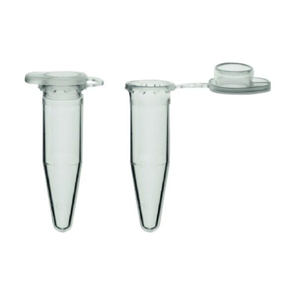 トレフ マイクロチューブ1.5mL 白 615-23-32-21 1000本