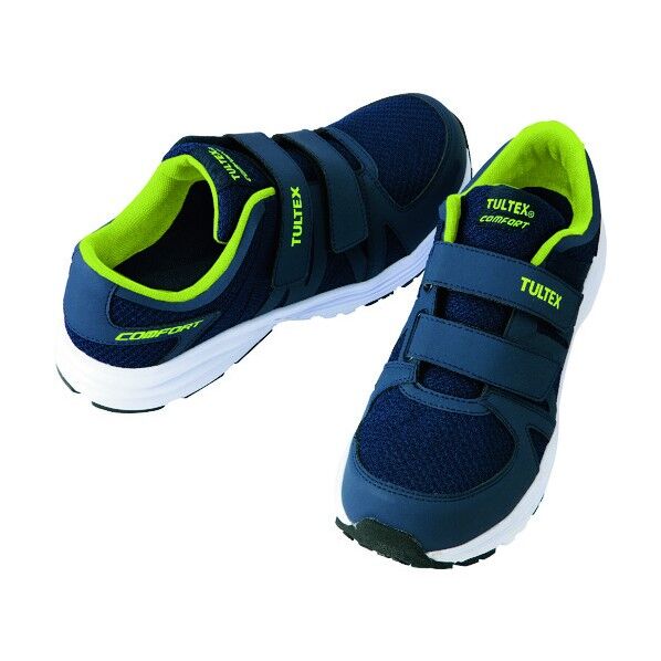 セーフティシューズ（面ファスナー）（男女兼用） 008ネイビー 28.0 51651 1