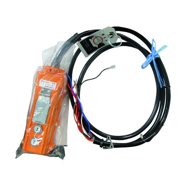 電気チェーンブロック キトーセレクトED3B形用部品 オシボタンコード6C 3M 1シキ Z5BP201-10271 1点