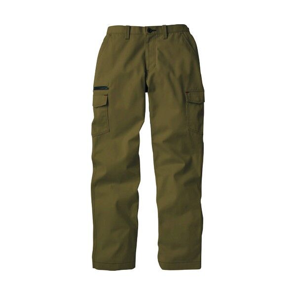 冬 レディースカーゴパンツ キャメル色 66サイズ WA21716-20-66 1点