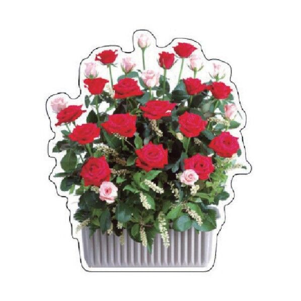 フォトジョイシール フラワーポット