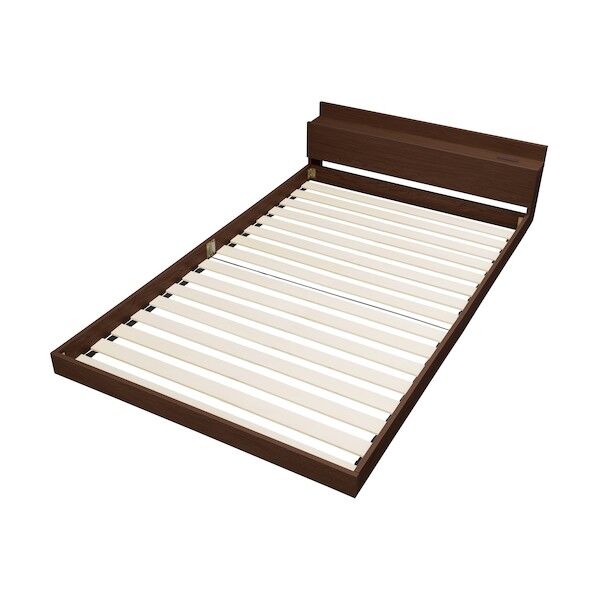 102685 フロアベッド SD ブラウン FBM-SD-T 1台