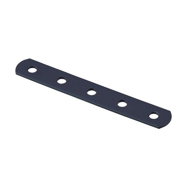 ジョイント金具19型フラット スチール(黒塗装仕上げ)