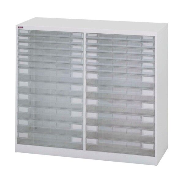 アレンジャー A3判プラスチック引出し オフィスホワイト色 A3PY-212N 1点