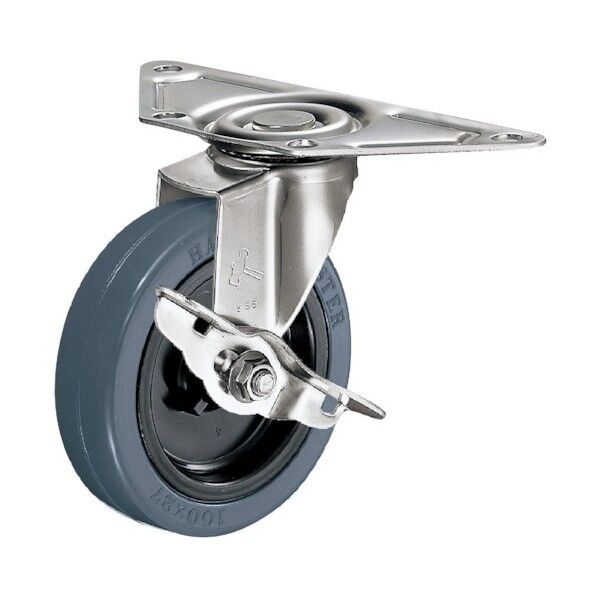 ステンレスコーナーSP付グレーゴム85mm 215E-RN85 H0800 1