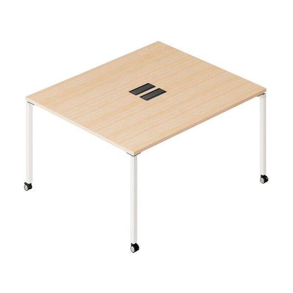 ビティー ワークテーブル BT1412KHC-WS 1点