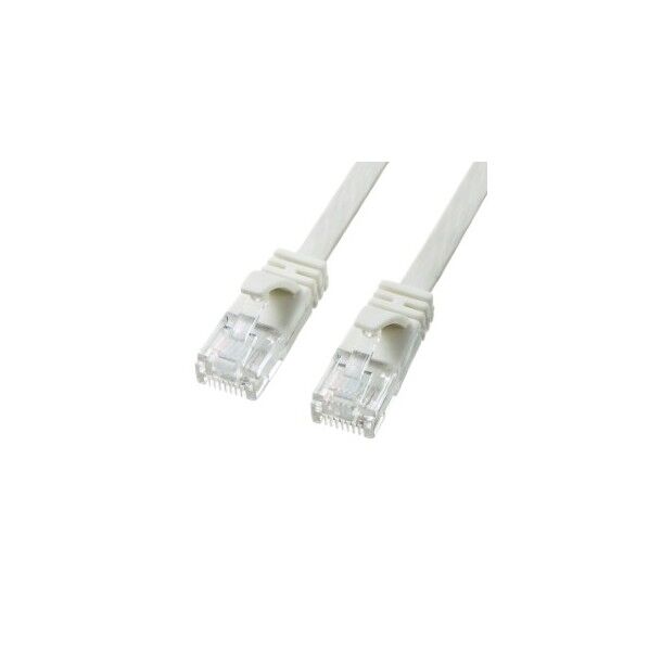 カテゴリ6AフラットLANケーブル