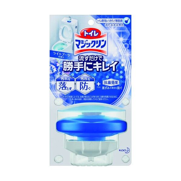 トイレマジックリン 流すだけで勝手にキレイ ライトブーケ