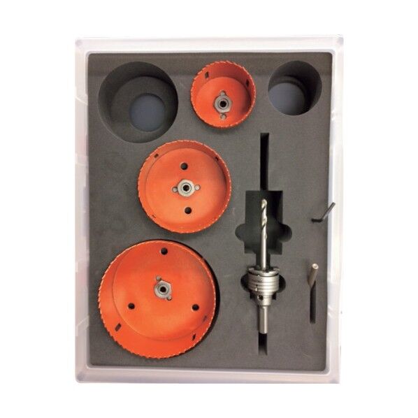 バイメタルホールソーセット