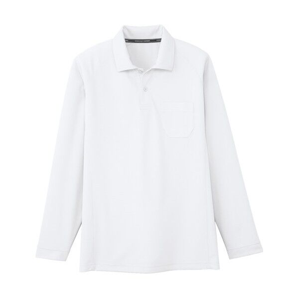 長袖ポロシャツAS-1658