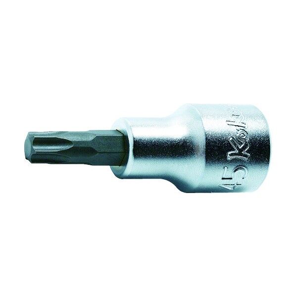 1/2sq.トルクスビットソケット L60mm T20 4025.60-T20 1