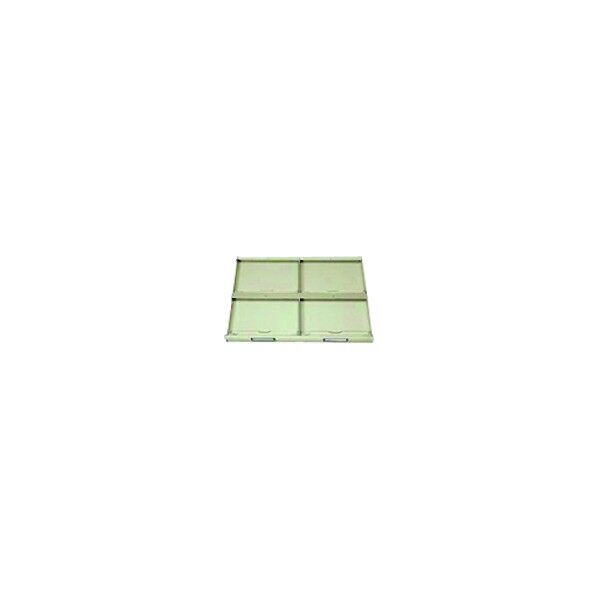 プラス 10998)マップケースベース固定用金具 MK-BK 1点