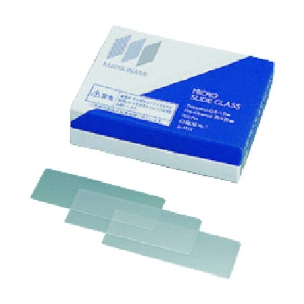 スライドグラス S1226 水切放し 863-14-11-26 100枚