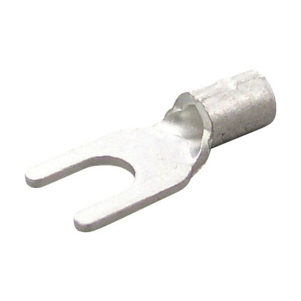 裸圧着端子(Y形) 先開形Eタイプ(100PCS) 2Y-4NE 1点