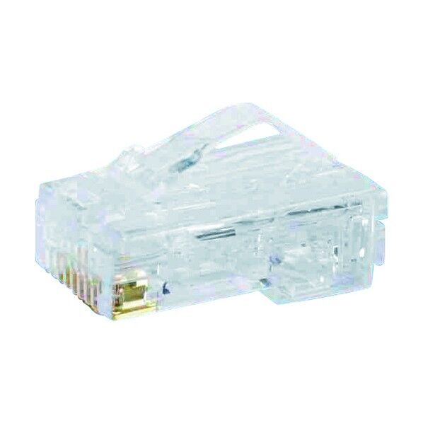 細径ケーブル用モジュラープラグ(カテゴリ5e) MP528型