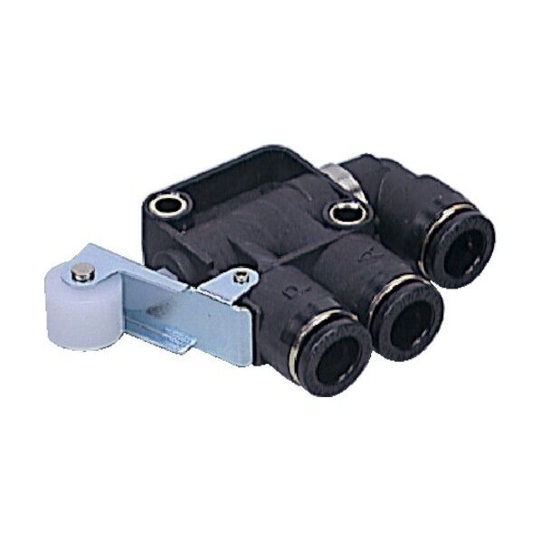 メカニカルバルブ マイクロスイッチ ローラ式集中排気型 ノーマルオープン