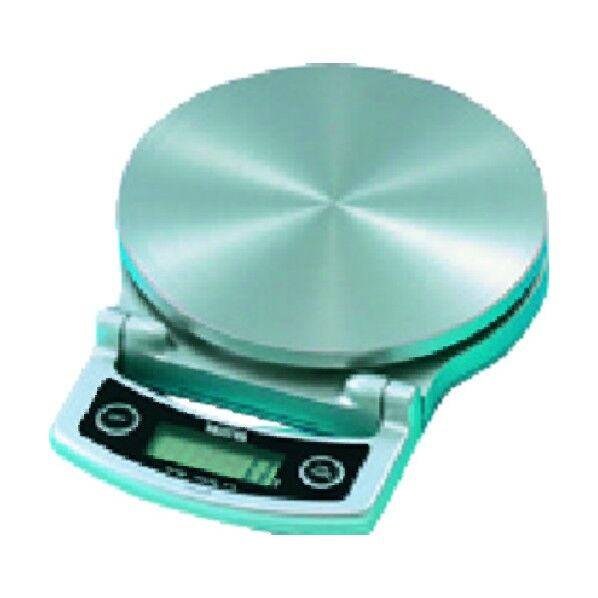 デジタルクッキングスケール KD-400-SV21 銀 525-65-54-07 1点