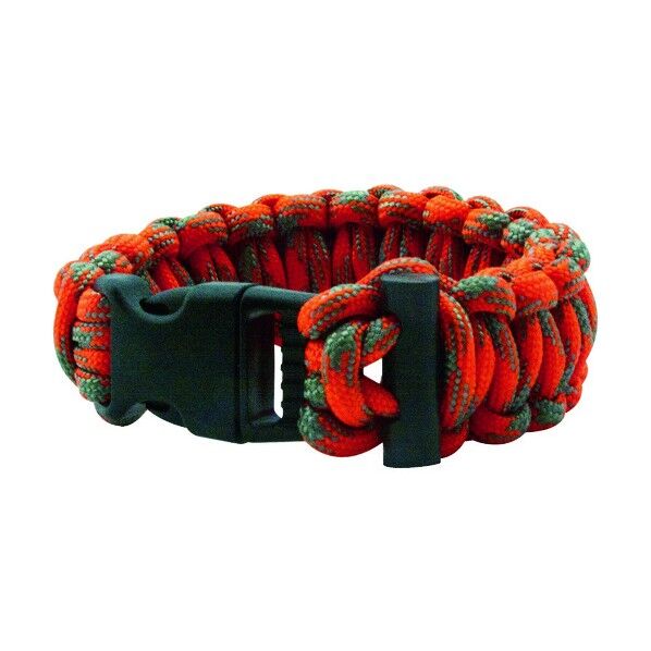 パラコード ParaTinder ブレスレット型 オレンジ 20-02991 1個