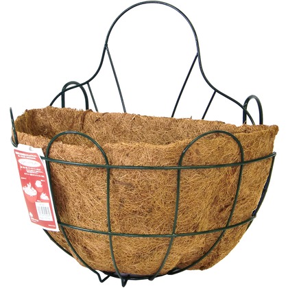 ココナッツハンギングプランター　 40*19*Ｈ18（Ｈ39）ｃｍ WB73-W40A 1