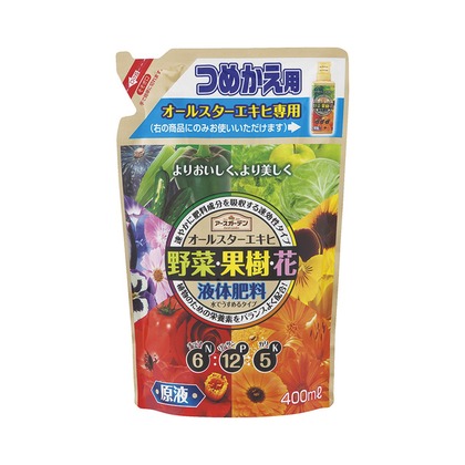 EGオールスターエキヒつめかえ 400ml 1