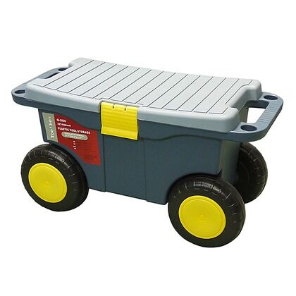 腰掛けツールカート タイヤ付き TR-349TC 1