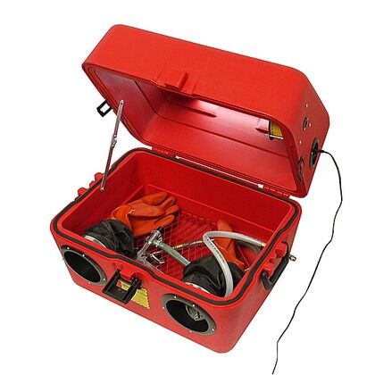 軽量サンドブラスト 90×460×440 TR-313SP 1台