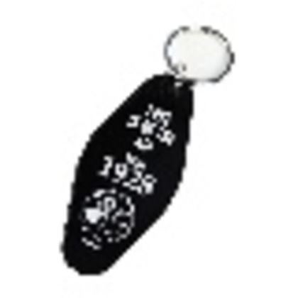 WSCホテルキーホルダー ブラック H90mm×W40mm 1