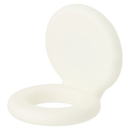 Ring Hook(リングフック) ホワイト W:70 D:80 H:80mm RHWT 1個