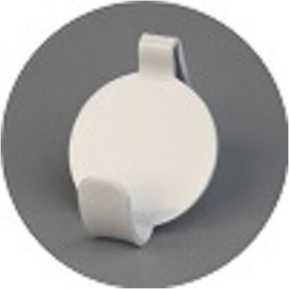 petaフック はく W:20 D:10.6 H:27.6mm PETAHAKU 2個