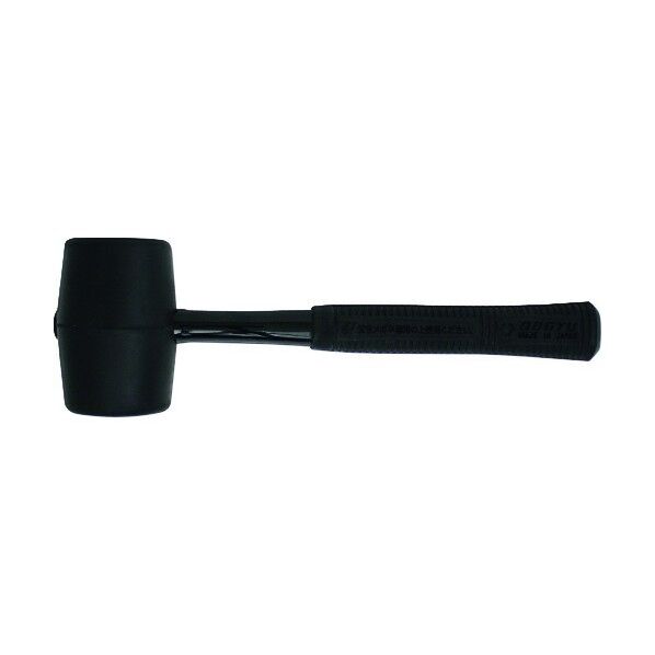 パイプ柄ゴムハンマー 中 340mm 02978 1本