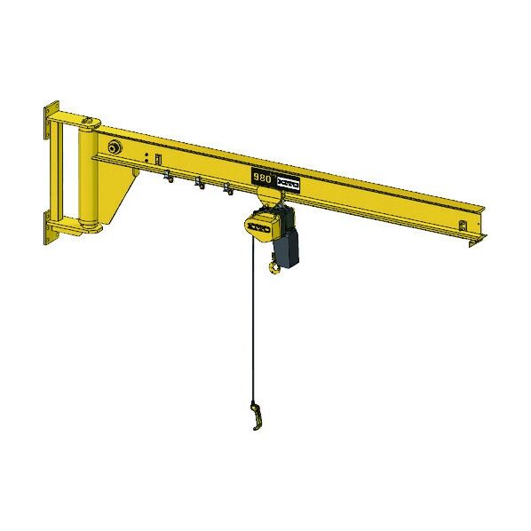 ウォール形ジブクレーンLJW型