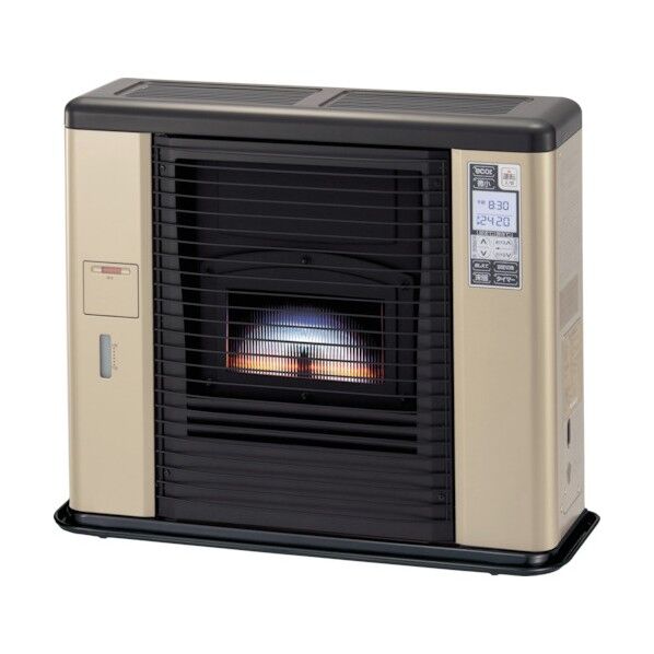 床暖内臓タイプ石油暖房機