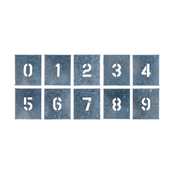 吹付プレート 1組(10枚) 入