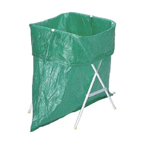 ごみ袋スタンド(止め具2個付)鉄製410×440×700mm