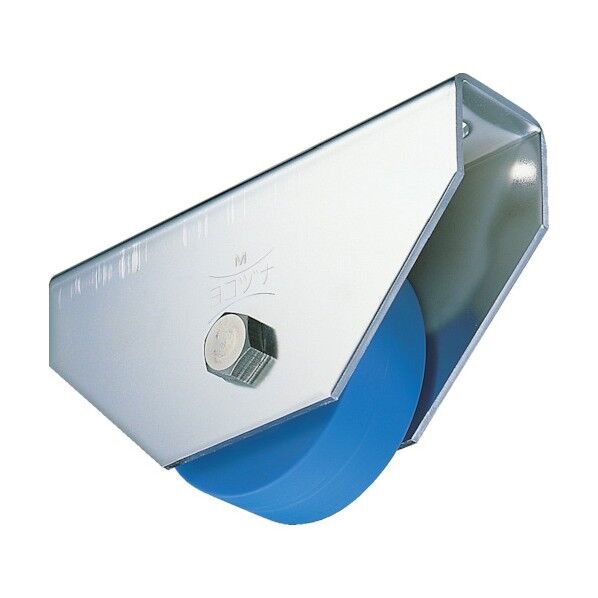 MC防音重量戸車 200mm 平 JMS-2002 1