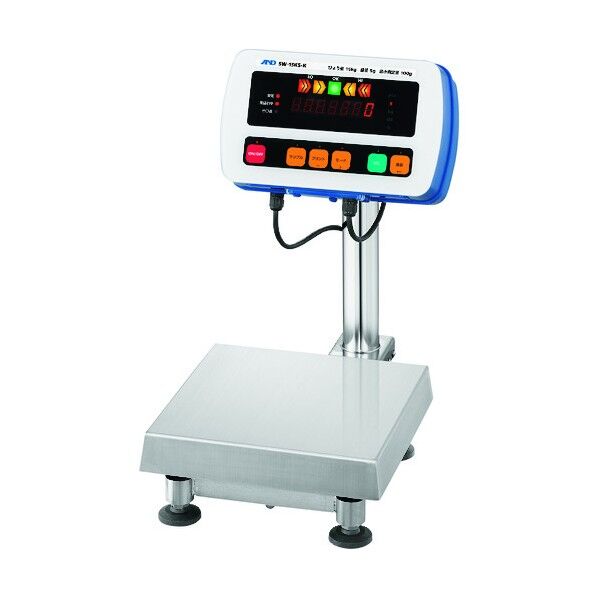 検定付き防塵･防水台はかり SW15KS-K 4区検定品 SW15KS-K-04N00 1点