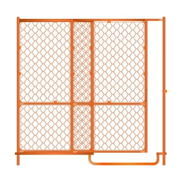 フェンス スライド扉付フェンス