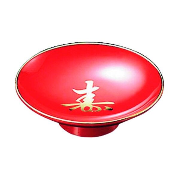 3寸 盃 朱寿天金(ABS) 81011520 標準タイプ RFKL301 1個