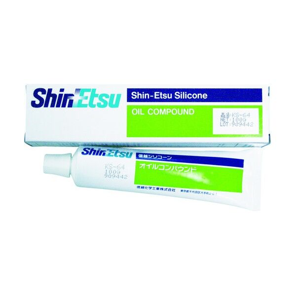 信越 電気絶縁シール用100g 187 x 45 x 33 mm KS64-100