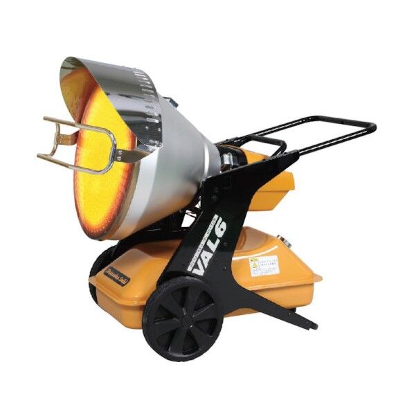 静岡製機 遠赤外線灯油ヒーター北海道限定品 VAL6-JPX5 1...