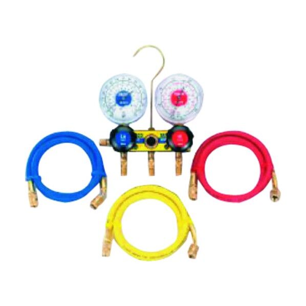 サイトグラス付ゲージマニホールドキット(R22、R12、R502) TA120A-1 1