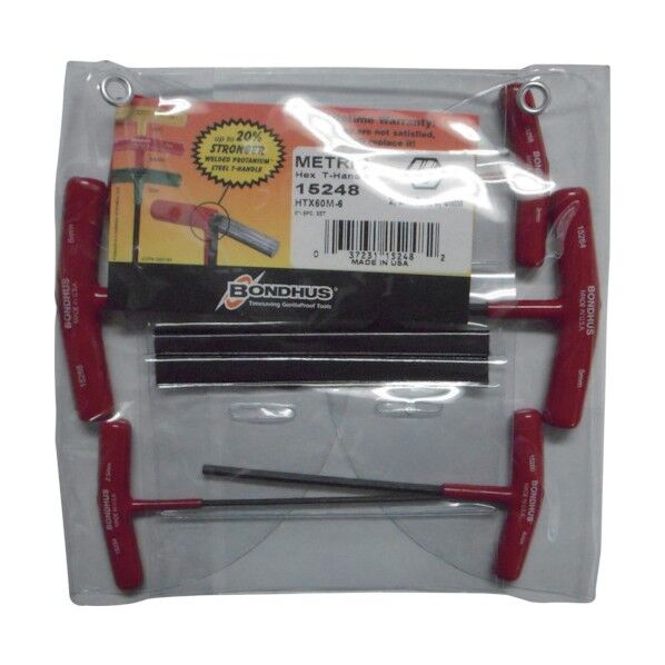 六角T-ハンドル セット