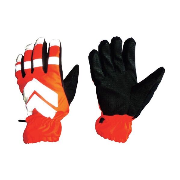高視認性防水防寒手袋 74-15-OR-L 1点