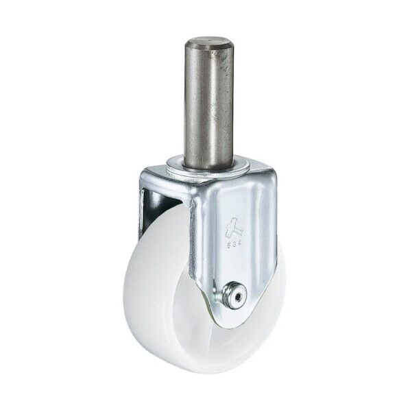 SKシリーズ固定ナイロン車75 平戸車 420SKRN75 1個