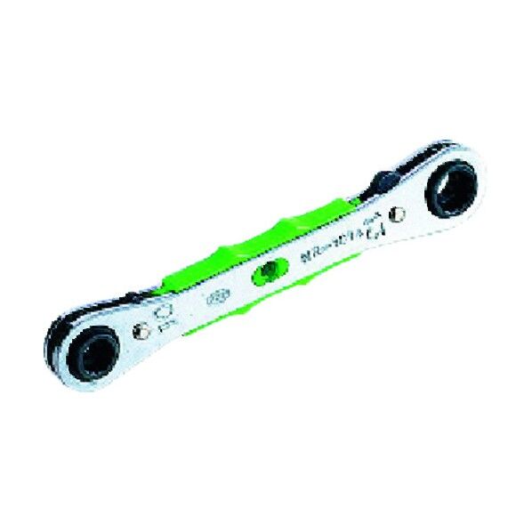 板ラチェットレンチ(4サイズ対応)