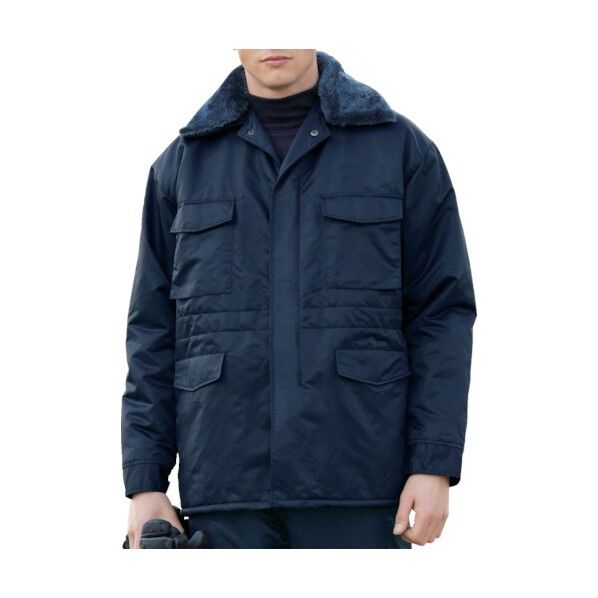 防寒ナイロンカストロコート